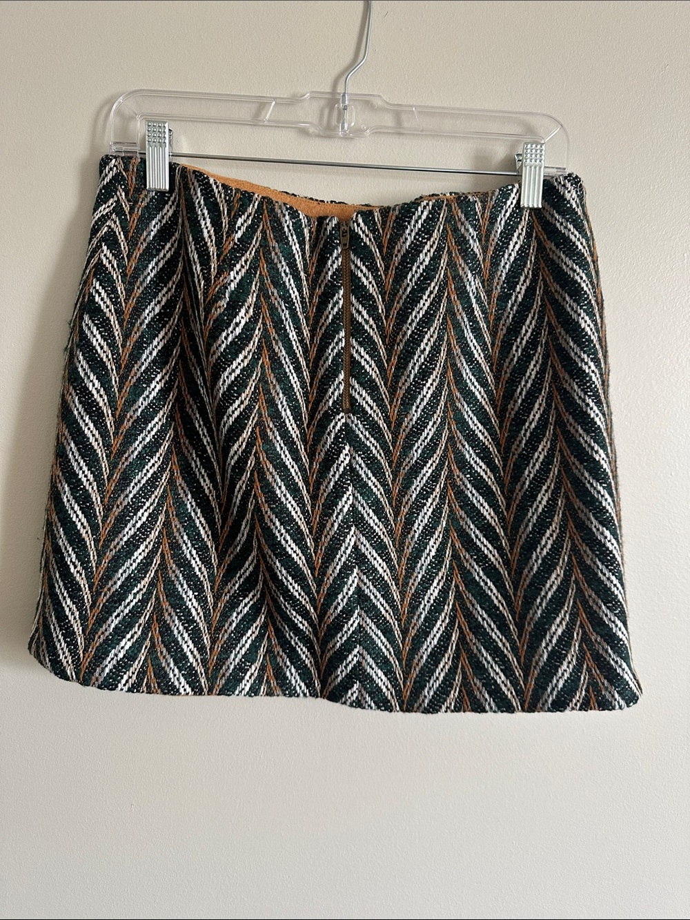 NWT Chevron tweed mini skirt - Picture 9 of 9